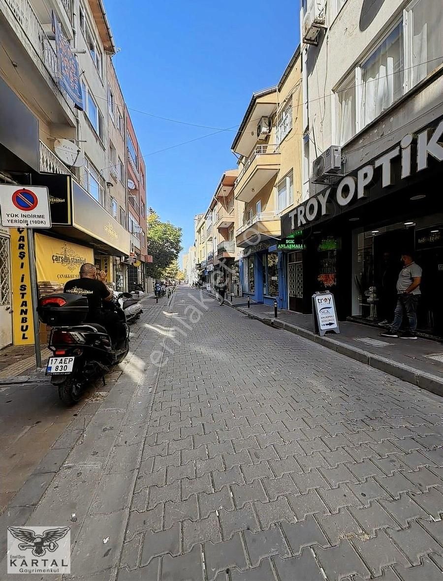 Çanakkale Merkez İsmetpaşa Satılık Ofis ÇANAKKALE MERKEZ DEMİRCİOĞLU CADDESİ SATILIK İŞ YERİ