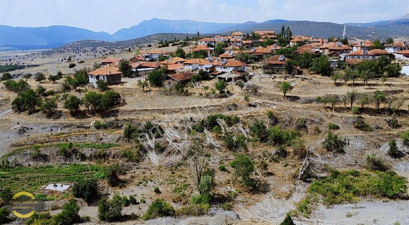 Yeşilova Çardak Köyü Satılık Villa İmarlı Burdur Yeşilova Çardak'ta 2 Kat İmarlı Yatırım Fırsatı Arsa