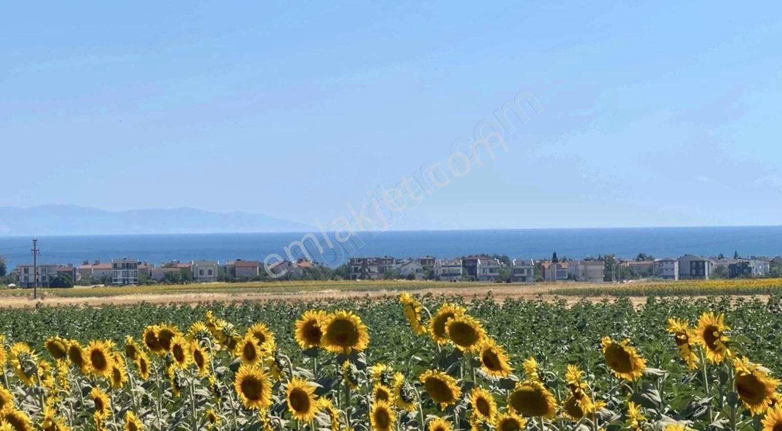 Marmaraereğlisi Çeşmeli Satılık Tarla Full Deniz Manzaralı İmara Ve Villara Yakın Satılık Arsa