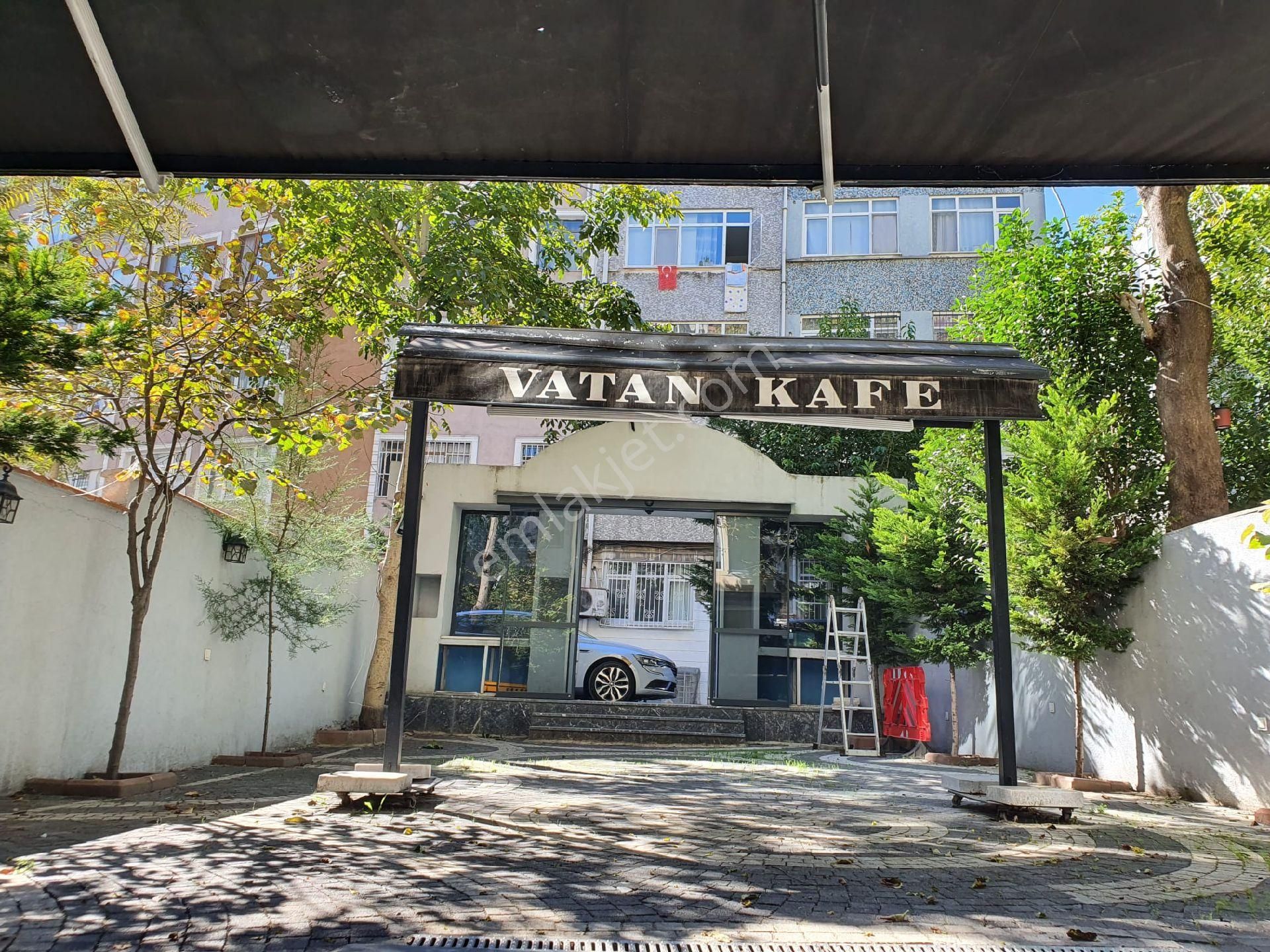 İstanbul Fatih Satılık Kafe & Bar BAHÇELİ DÜKKAN