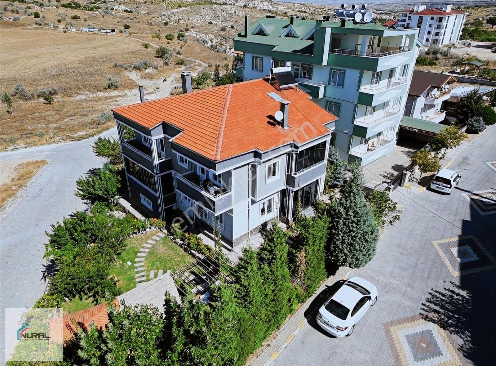 Nevşehir Merkez Nar Bld. (Aşağı) Satılık Villa Müştemilatlı Satılık Dublex Lüks Villa