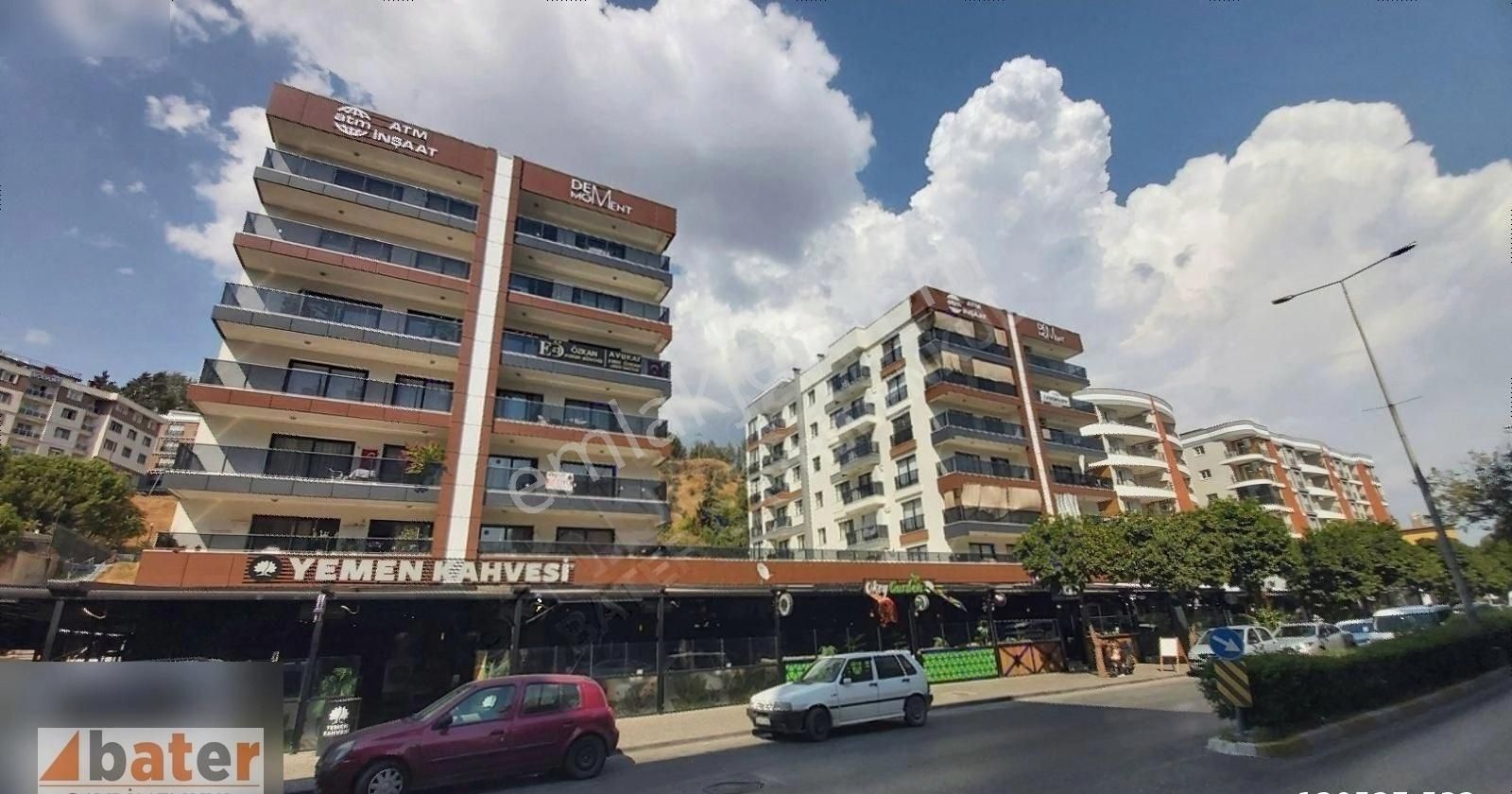 Efeler Zafer Kiralık Daire Bater'den Zafer Mah Doğu Gazi Bulvarı'nda Eşyalı Kiralık 3+1