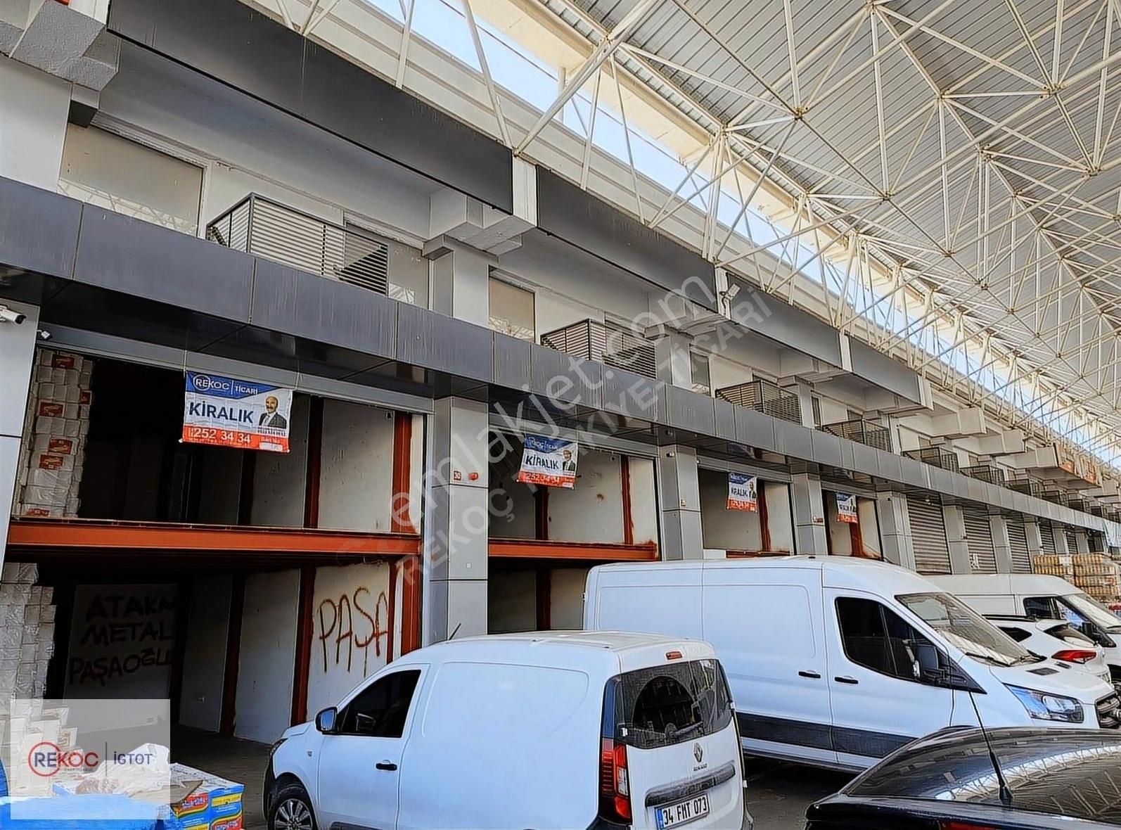 Başakşehir Şahintepe Kiralık Dükkan & Mağaza İgtot 1. Ada, 5-b Blok 4 Dükkan Yanyana 600 M2 Kiralık Dükkan