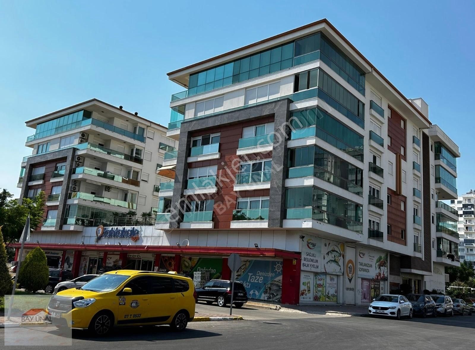 Muratpaşa Çağlayan Satılık Daire LARA CAĞLAYANIN İNCİSİ 4+1 K.OTOPARK D.GAZLI EBEVEYN BANYOLU