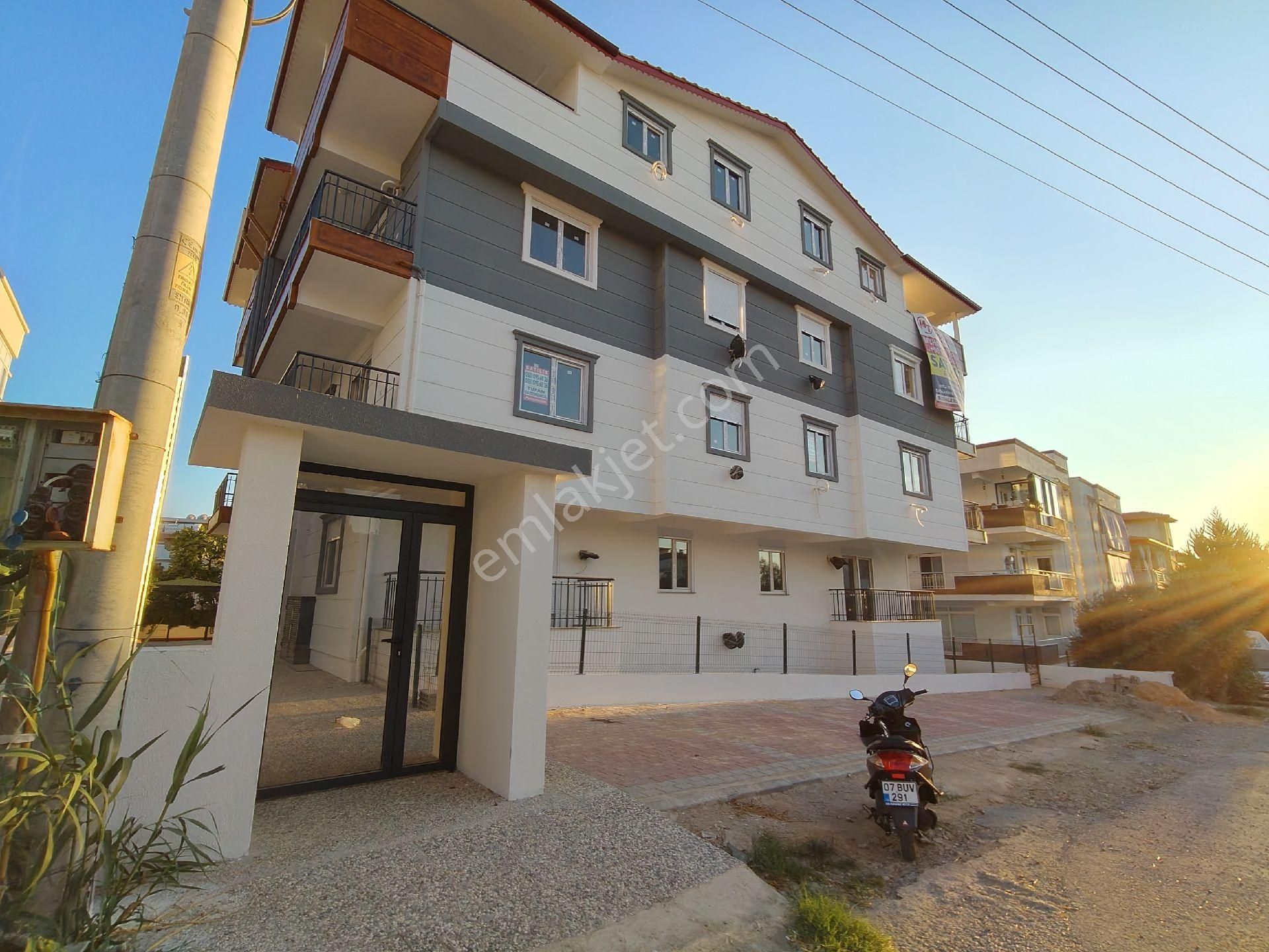 Manavgat Sarılar Satılık Daire MANAVGAT SARILARDA 1+1 SATILIK DAİRE