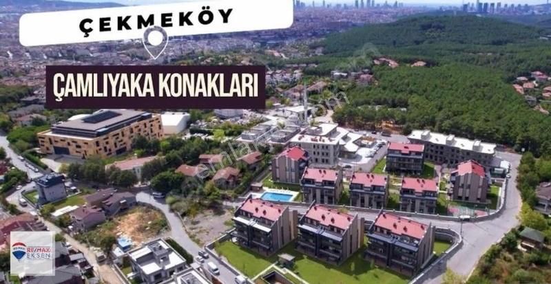 Çekmeköy Merkez Satılık Dükkan & Mağaza ÇAMLIYAKA UZMANINDAN KİRACILI KDVLİ SATILIK DÜKKAN