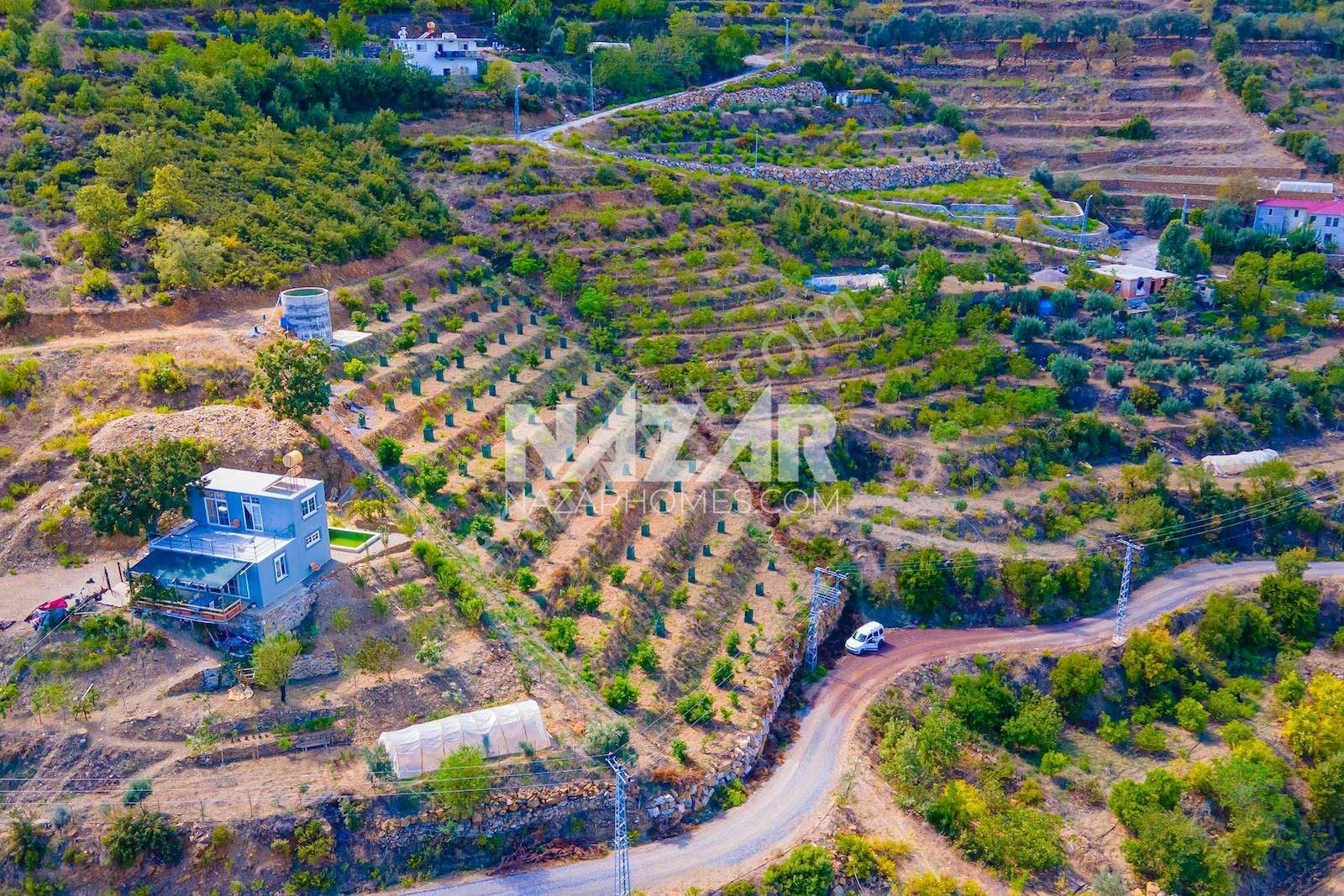 Alanya Fakırcalı Satılık Tarla Alanya Fakırcalı Köyü’nde Satılık 2.458 m² Tarla