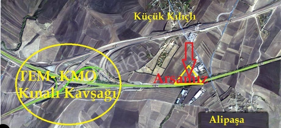 Silivri Alipaşa Satılık Tarla Silivri Tem-kmo Kınalı Kavşağı İçinde Tem Cepheli Takasa Açık Fırsat Ticari 12,351 M2 Arazi