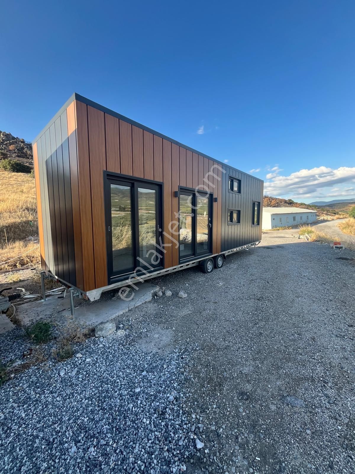 Akhisar Atatürk Satılık Prefabrik Kurtay Cadde Emlak'tan Satılık Tiny House