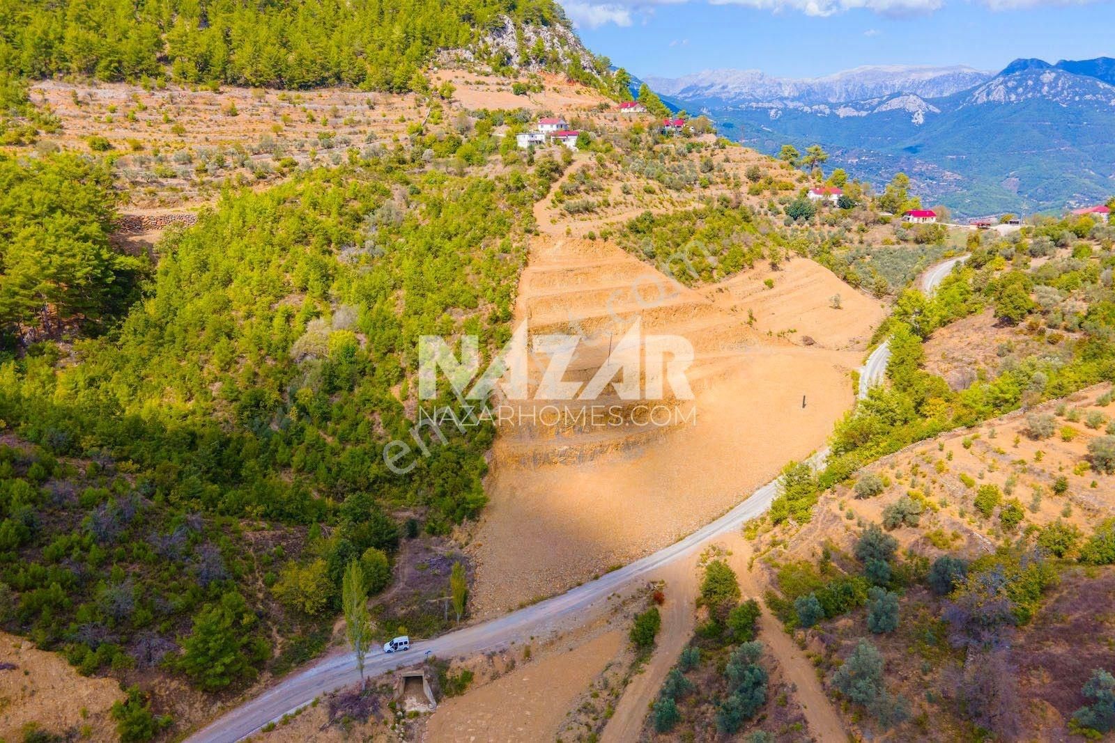 Alanya Çamlıca Satılık Tarla Alanya Çamlıca Mahallesinde Satılık 8.916 m² Tarla