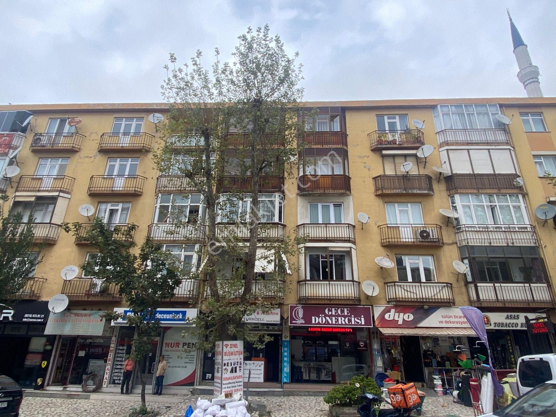 Kartal Gümüşpınar Kiralık Daire  3+1 CADDE ÜZERİNDE ÇİFT BALKONLU GENİŞ KİRALIK DAİRE