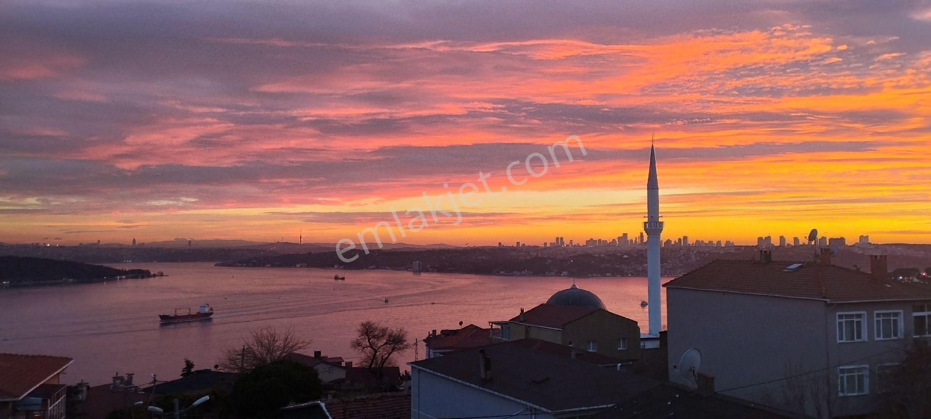 Sarıyer Yeni Satılık Müstakil Ev Havantepede Deniz manzaralı 3 katlı Müstakil ev