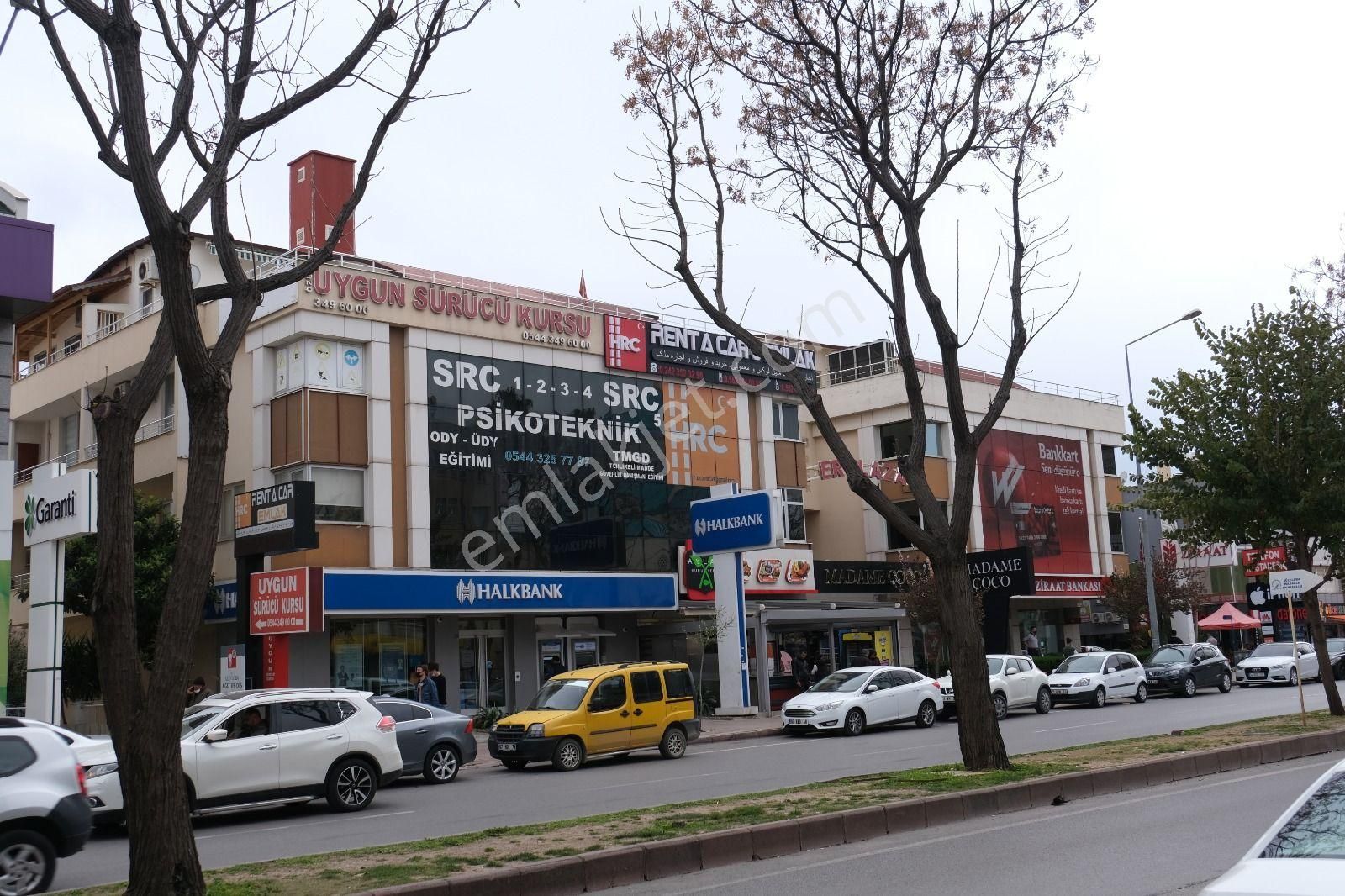 Muratpaşa Güzeloba Kiralık Büro  Güzeloba'da Kiralık 250 m2 Mobilyalı Dubleks Ofis