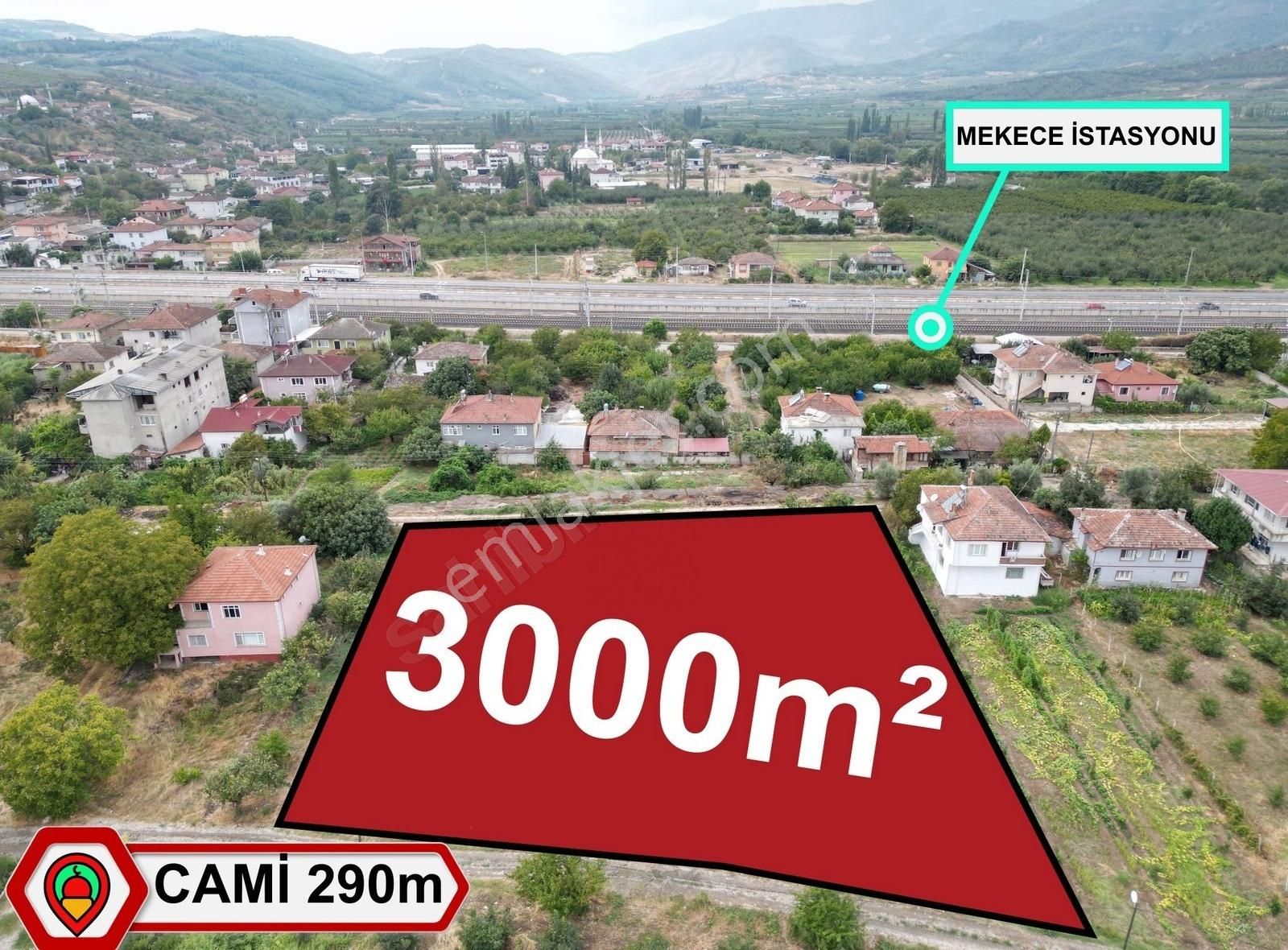 Pamukova Mekece Satılık Konut İmarlı PAMUKOVA MEKECE MAH. KONUT İMARLI 3000m² ARSAMIZ SATILIKTIR