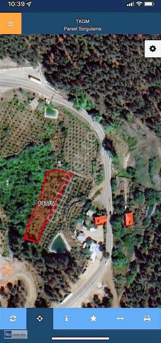 İlke'den Aladağda 1561 M2 Satılık Meyve Bahçesi - Görsel 2
