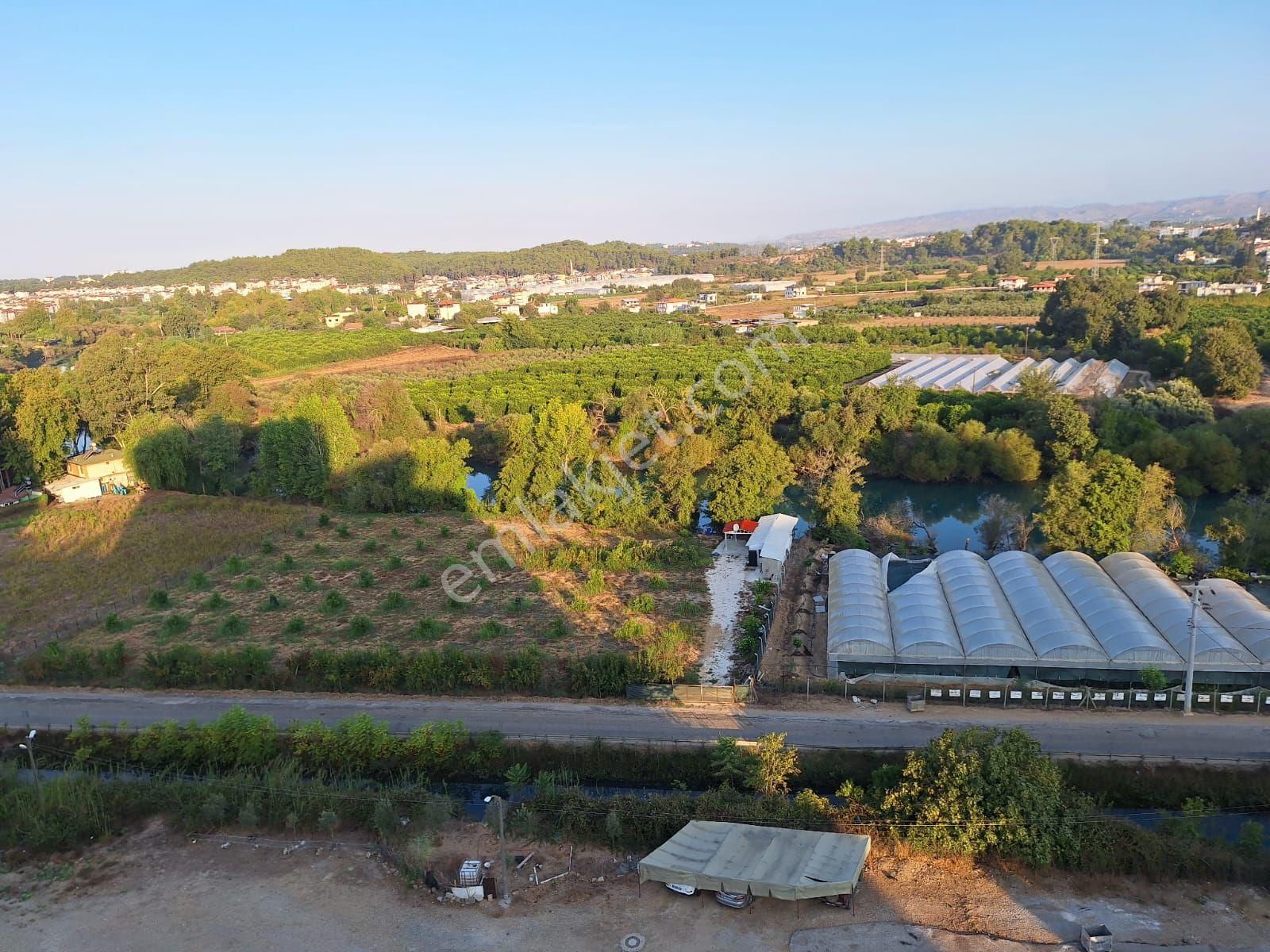 Manavgat Bucakşeyhler Satılık Tarla yatırıma ev yapmaya uygun tarla