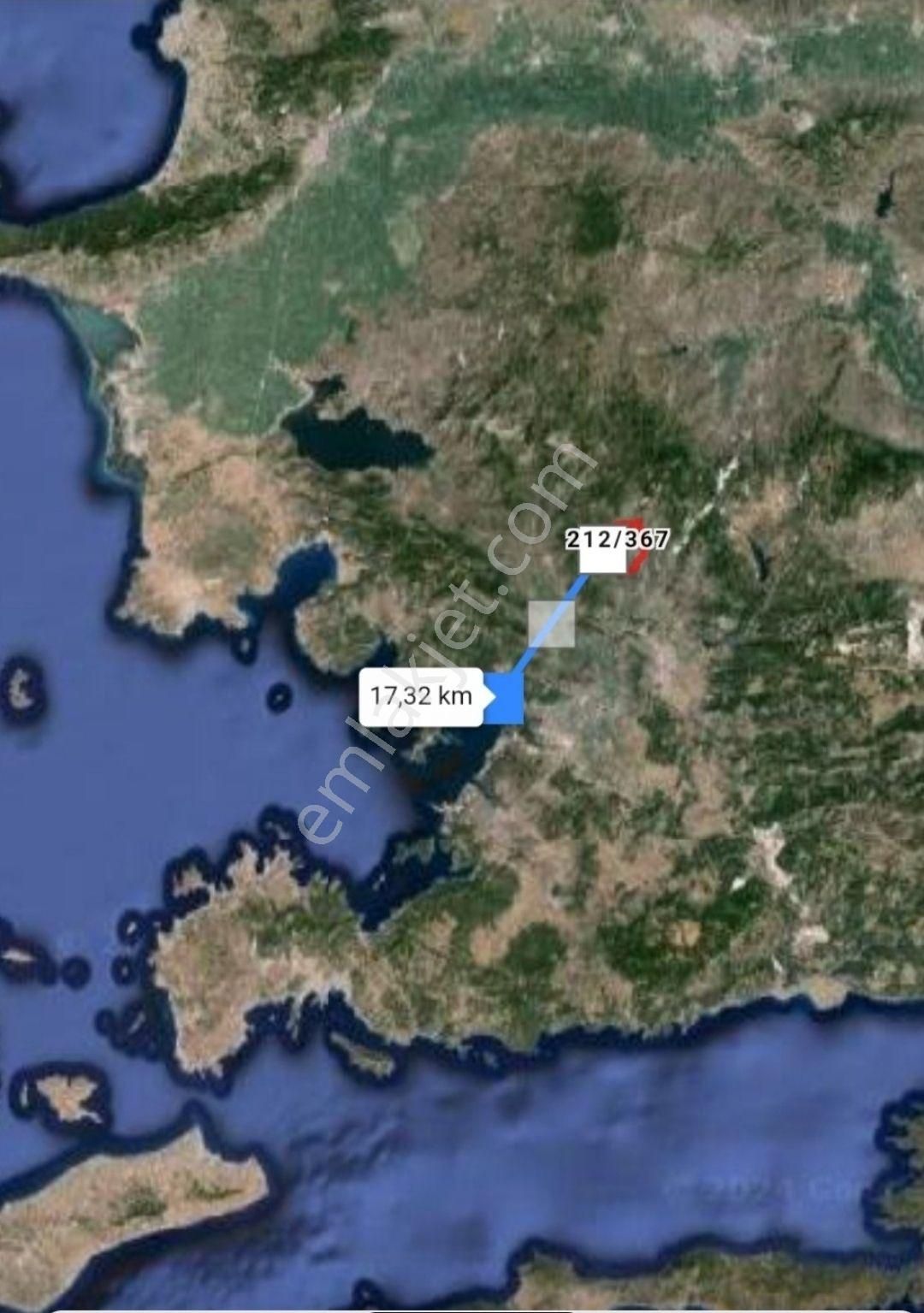 Sahibinden Muğla Milas Çomakdağ Köye Yakın 233m² Tarla 205 Bin Tl Takas Olur - Görsel 11