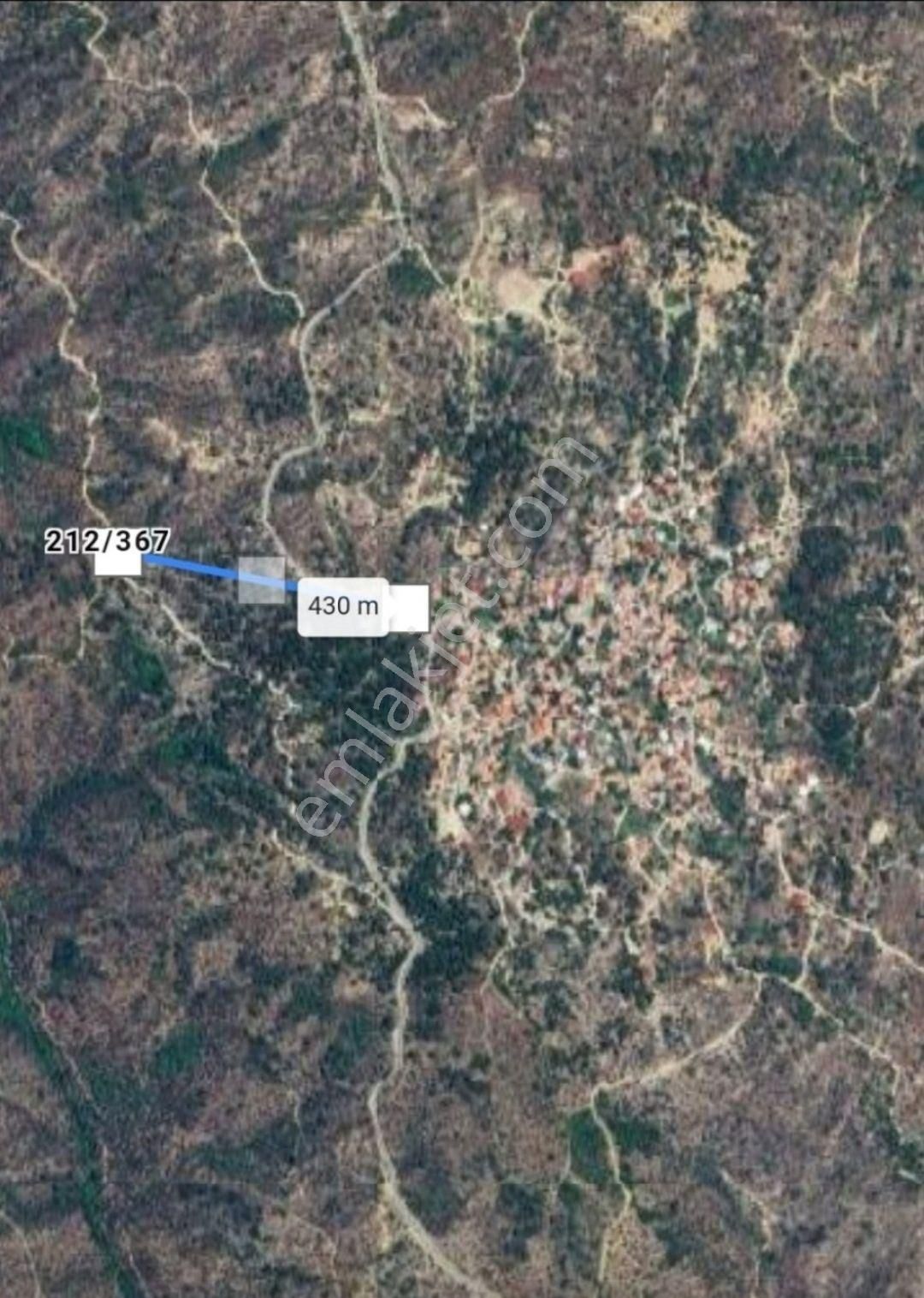 Sahibinden Muğla Milas Çomakdağ Köye Yakın 233m² Tarla 205 Bin Tl Takas Olur - Görsel 13