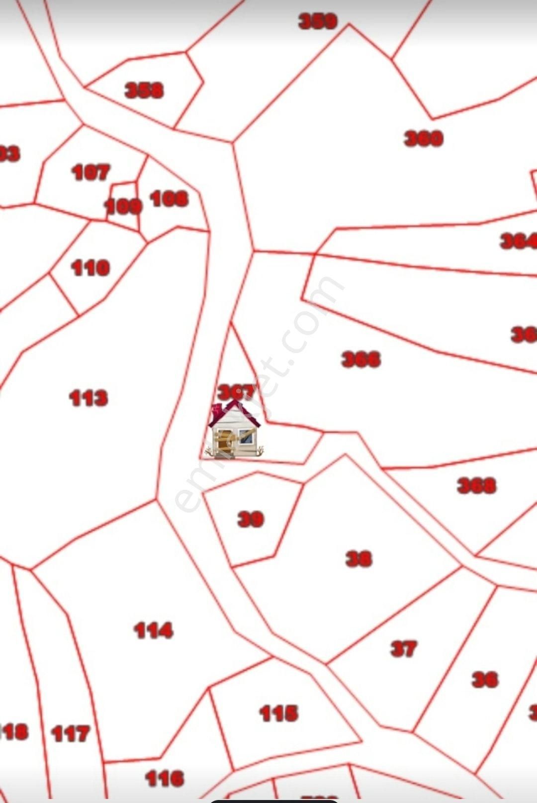 Sahibinden Muğla Milas Çomakdağ Köye Yakın 233m² Tarla 205 Bin Tl Takas Olur - Görsel 10