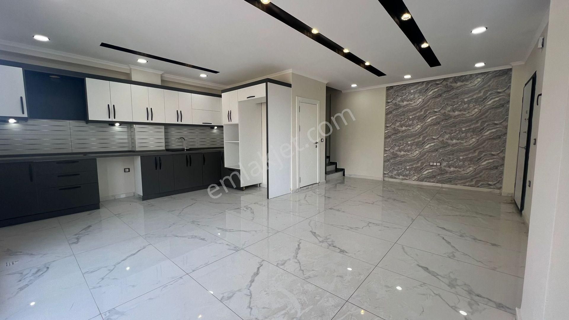 Aydın Didim Hisar Mahallesinde Ön Cephe Teraslı Sıfır 3+1 Villa - Görsel 10