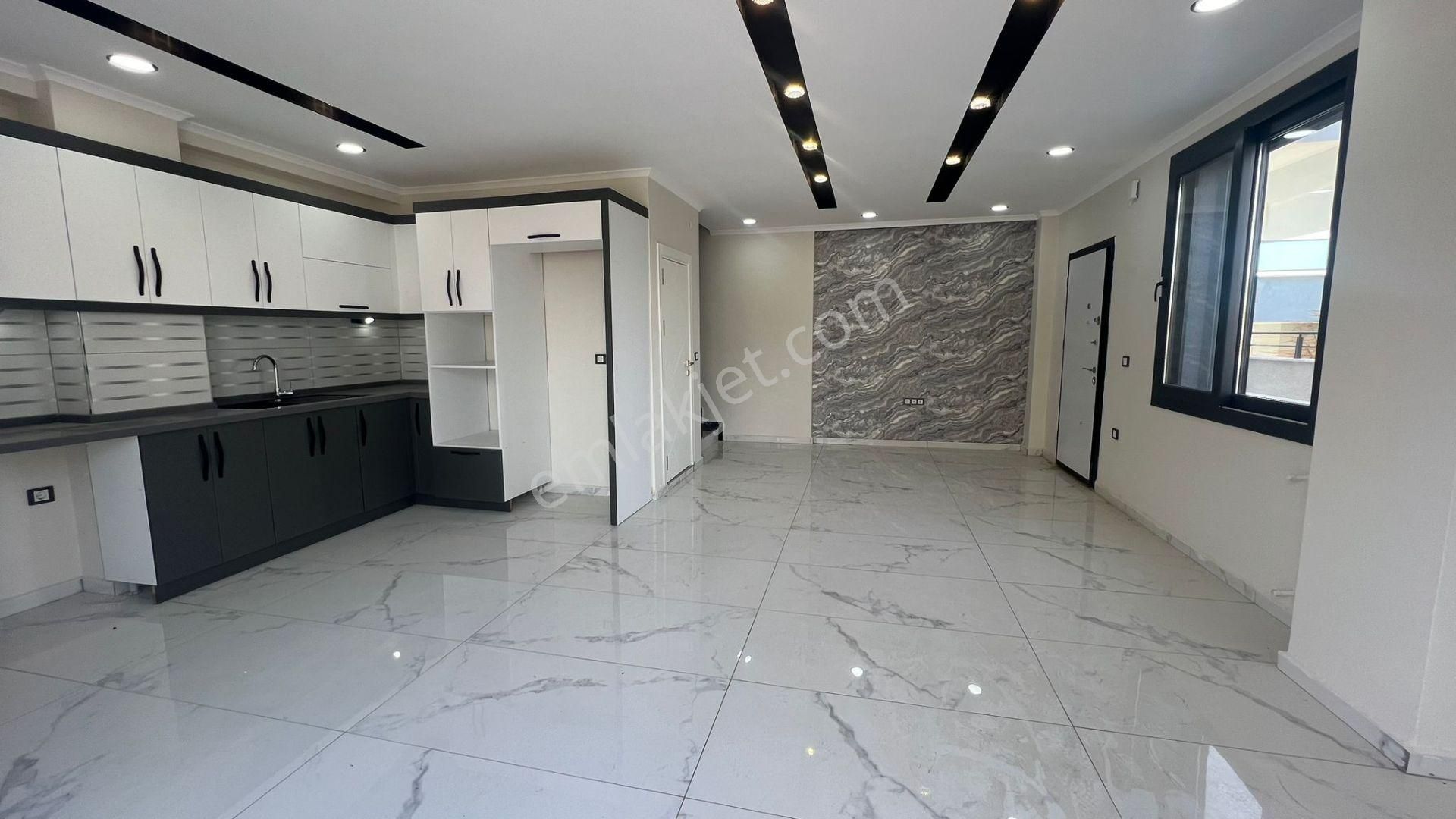 Aydın Didim Hisar Mahallesinde Ön Cephe Teraslı Sıfır 3+1 Villa - Görsel 8