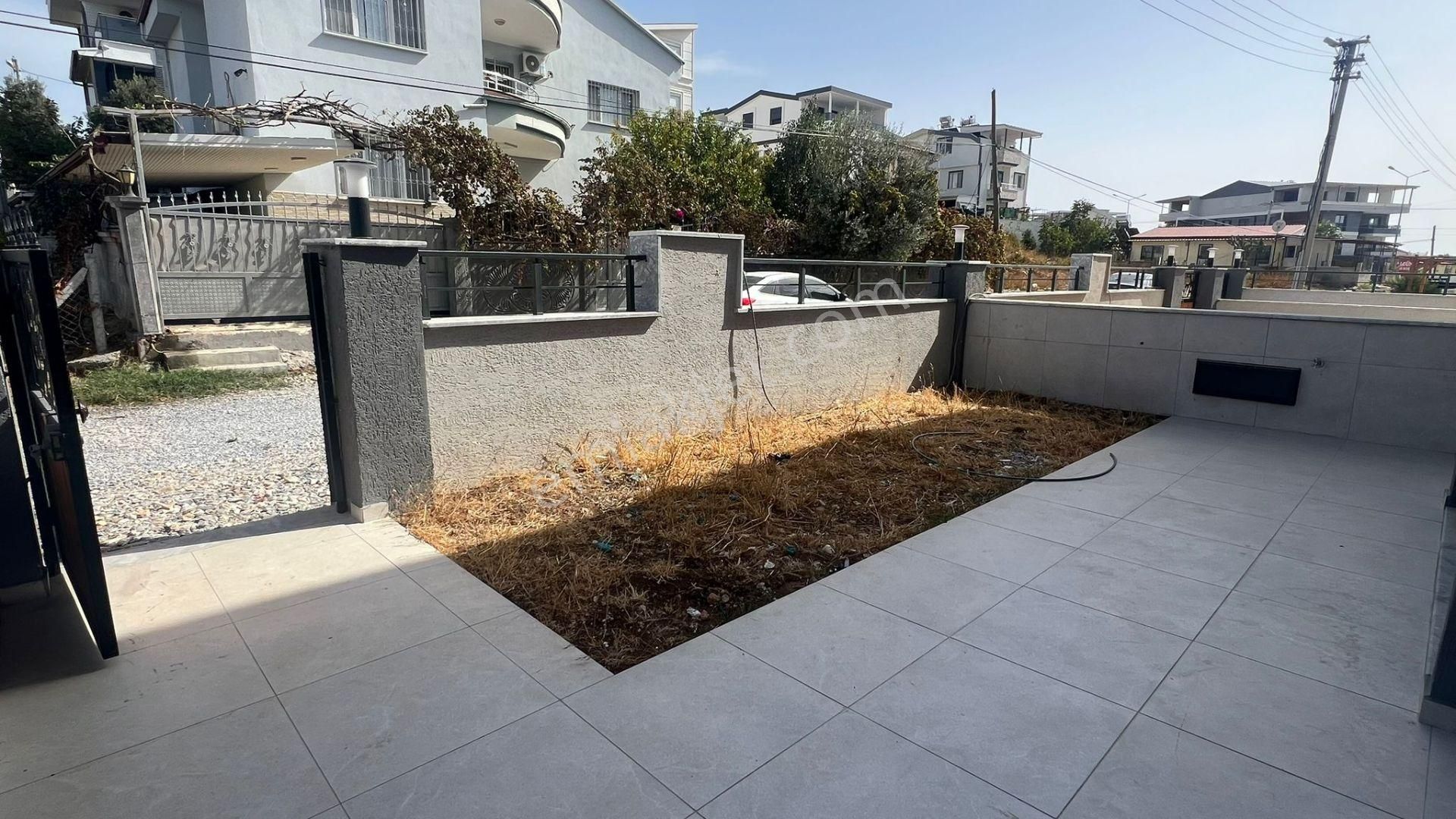 Aydın Didim Hisar Mahallesinde Ön Cephe Teraslı Sıfır 3+1 Villa - Görsel 21