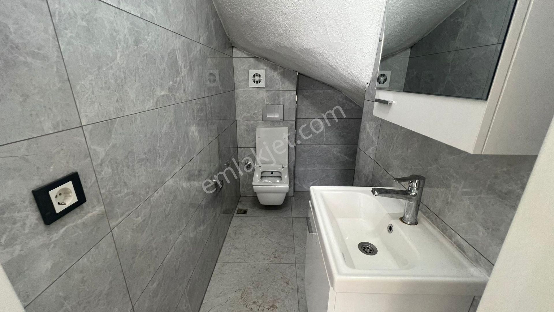 Aydın Didim Hisar Mahallesinde Ön Cephe Teraslı Sıfır 3+1 Villa - Görsel 19