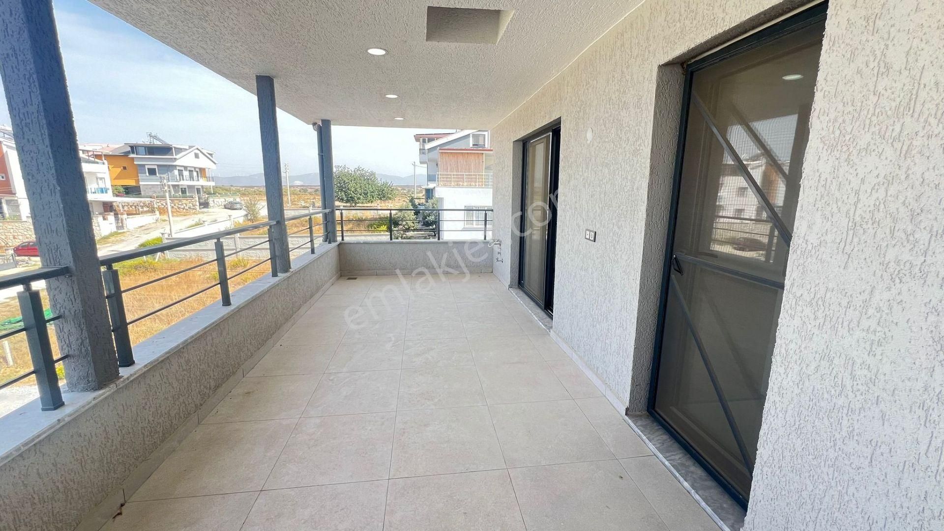 Aydın Didim Hisar Mahallesinde Ön Cephe Teraslı Sıfır 3+1 Villa - Görsel 20