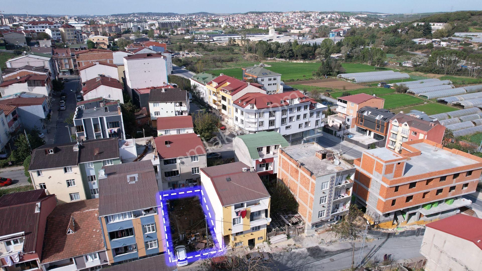 Arnavutköy Boğazköy İstiklal Satılık Konut İmarlı  ARNAVUTKÖY BOĞAZKÖY MAH. İMARLI - İFRAZLI ARSA PROJELİ