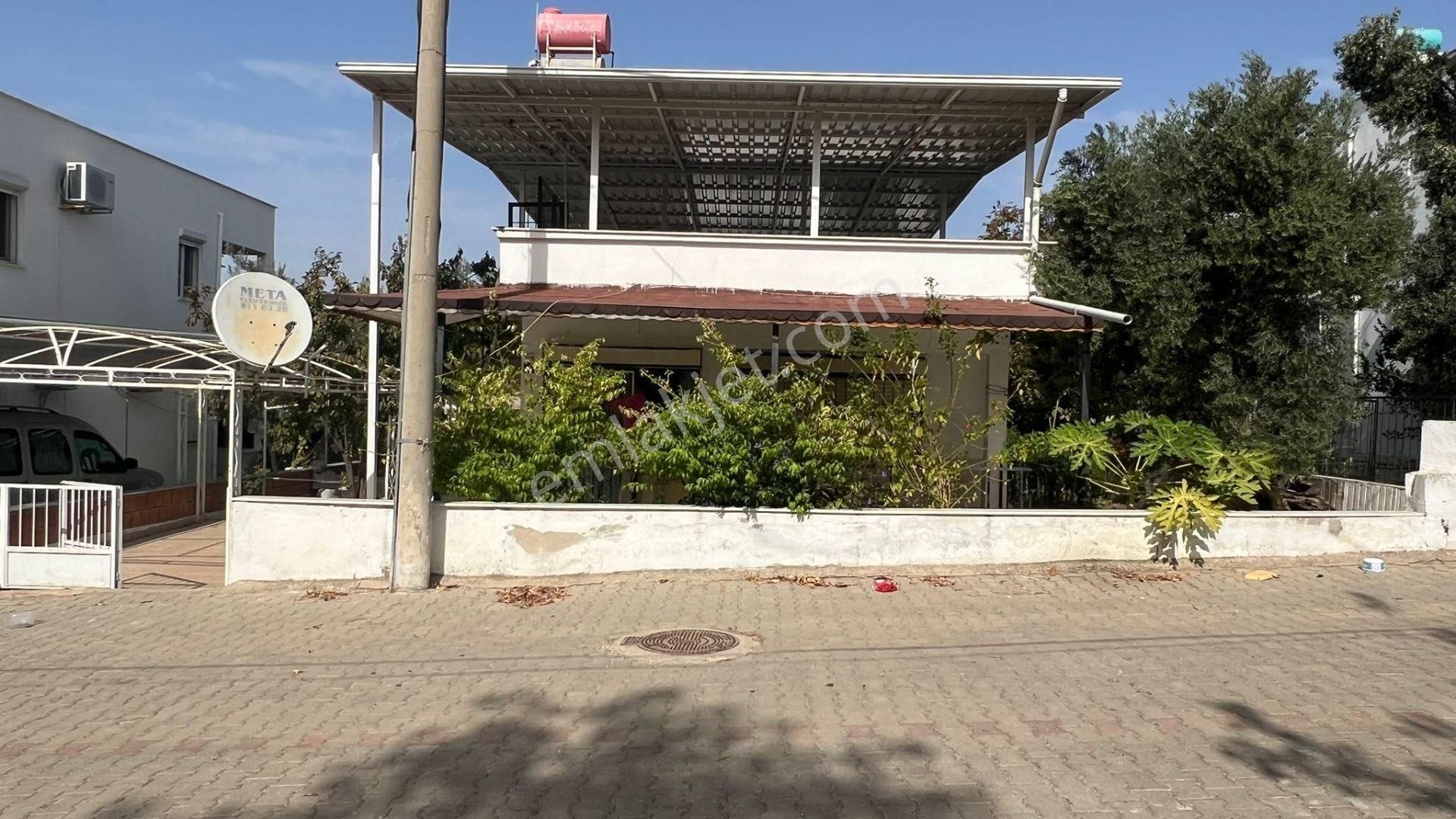 Didim Hisar Satılık Daire Aydın Didimde Tek Katlı 2+1 Ayrı Mutfak Bahçeli Otoparklı Müstakil