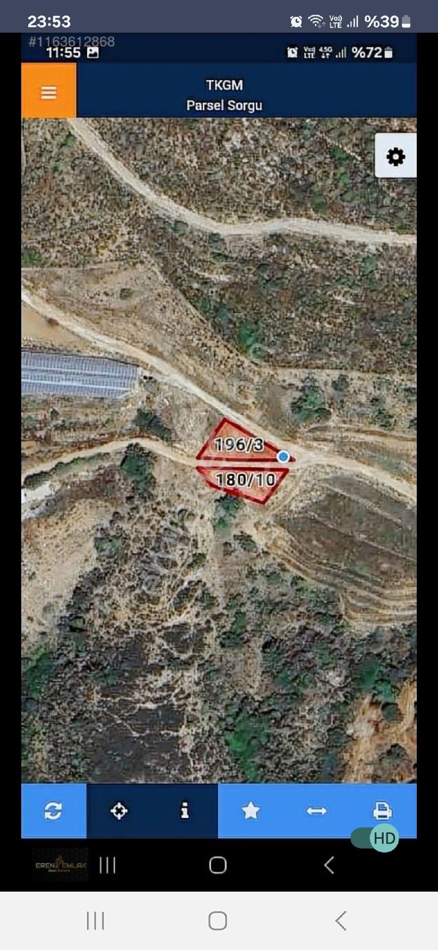 Eren Emlak'tan Alanya Yeni Köyde Deniz Manzaralı Satılık Tarla Araç Takası Olur - Görsel 34