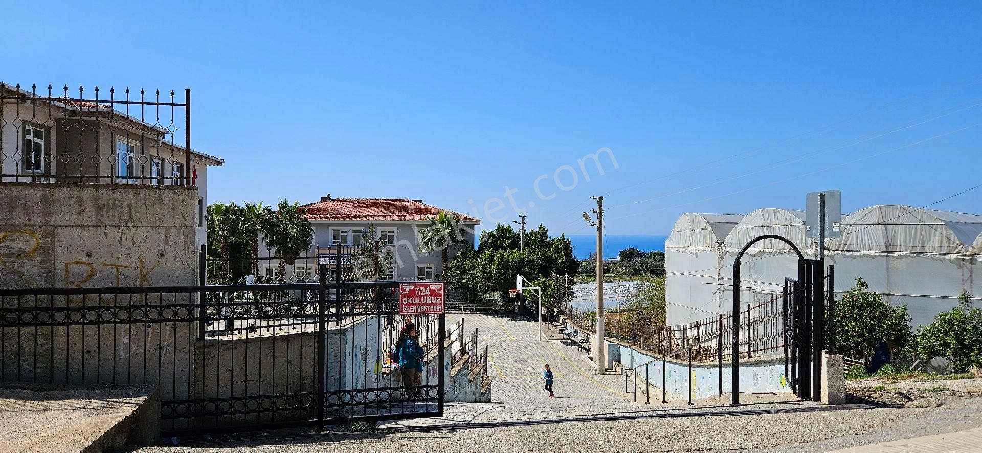 Eren Emlak'tan Alanya Yeni Köyde Deniz Manzaralı Satılık Tarla Araç Takası Olur - Görsel 28