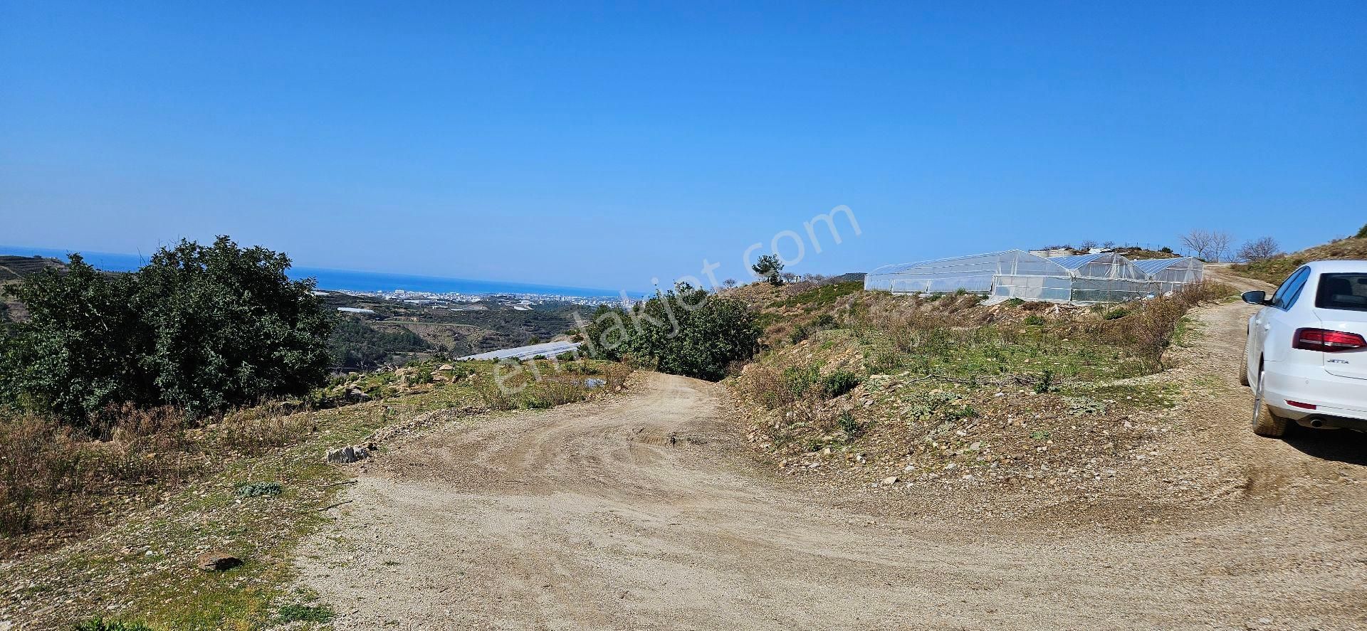 Eren Emlak'tan Alanya Yeni Köyde Deniz Manzaralı Satılık Tarla Araç Takası Olur - Görsel 10