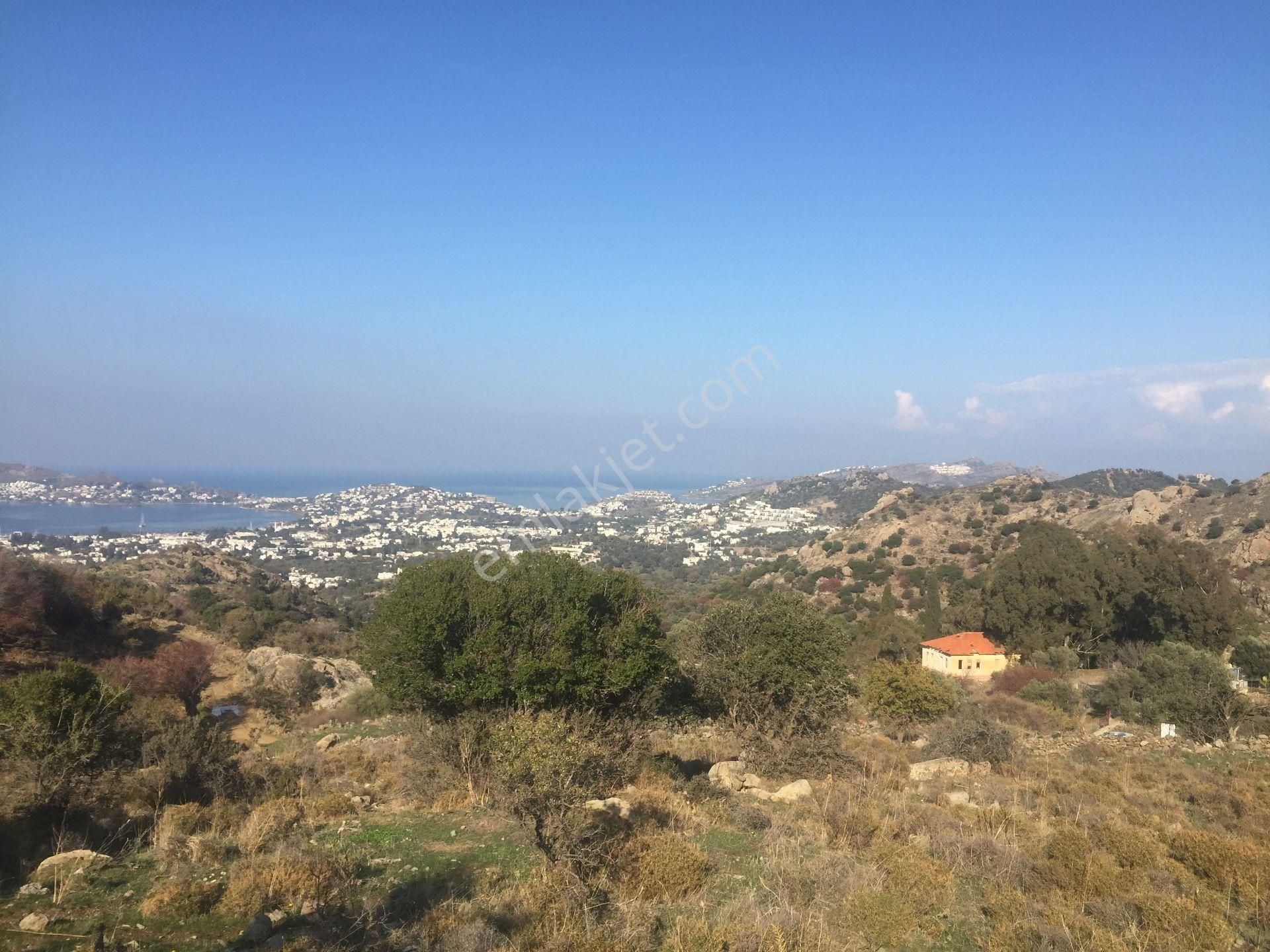 Bodrum Da Satılık Veya Kat Karşılığı İmarlı Malikane Arsaları - Görsel 5