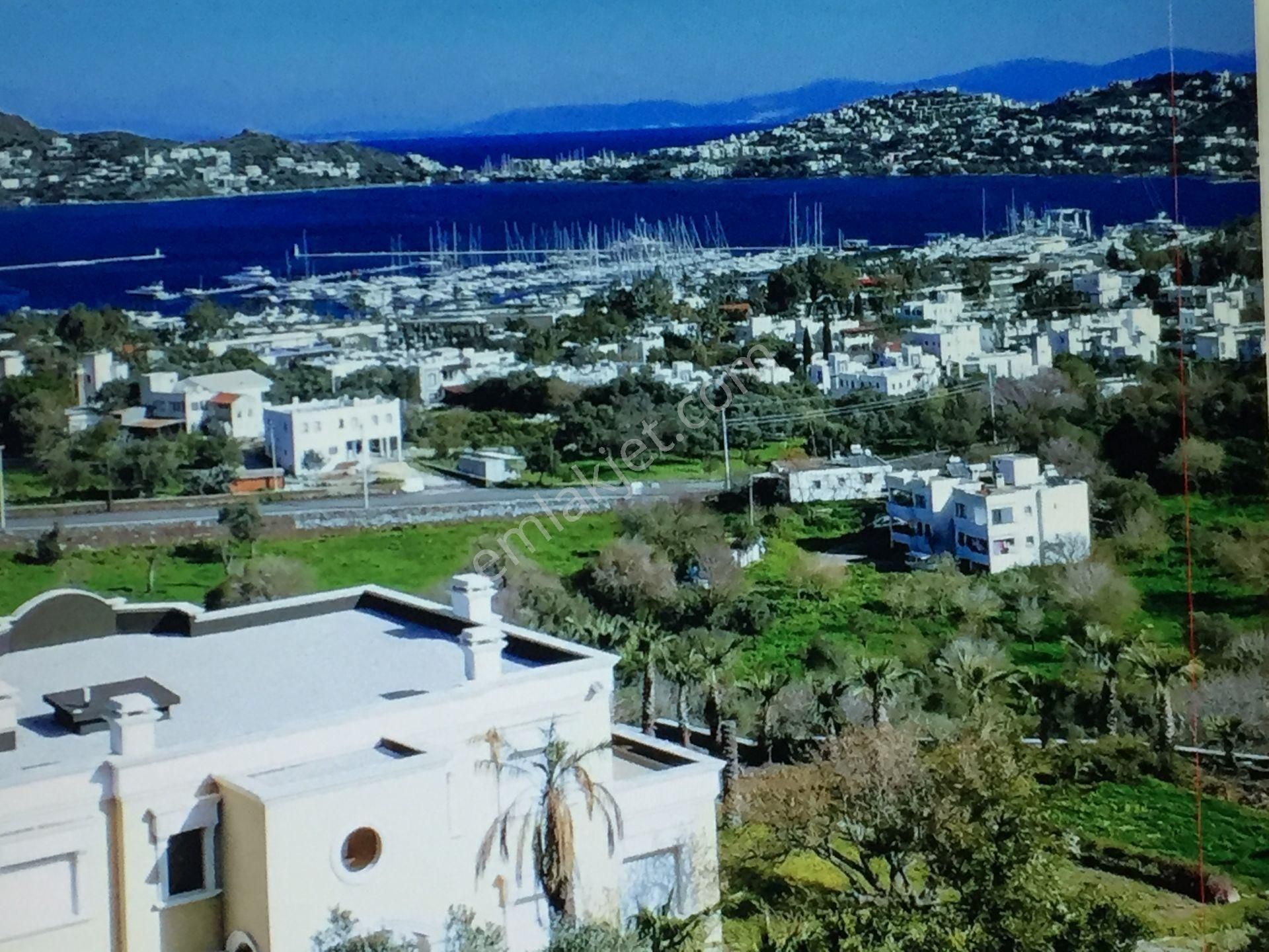 Bodrum Da Satılık Veya Kat Karşılığı İmarlı Malikane Arsaları - Görsel 22