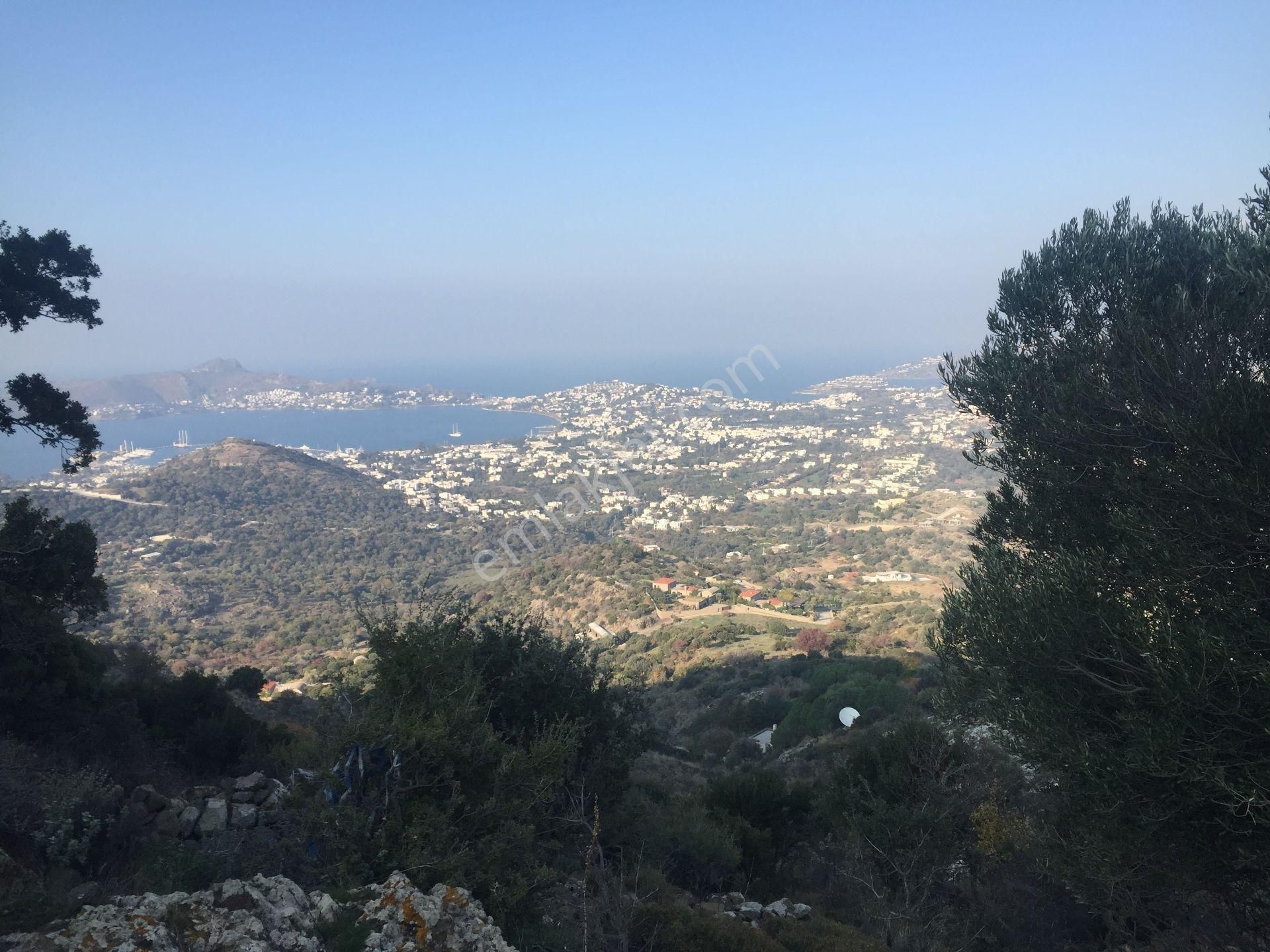 Bodrum Da Satılık Veya Kat Karşılığı İmarlı Malikane Arsaları - Görsel 2
