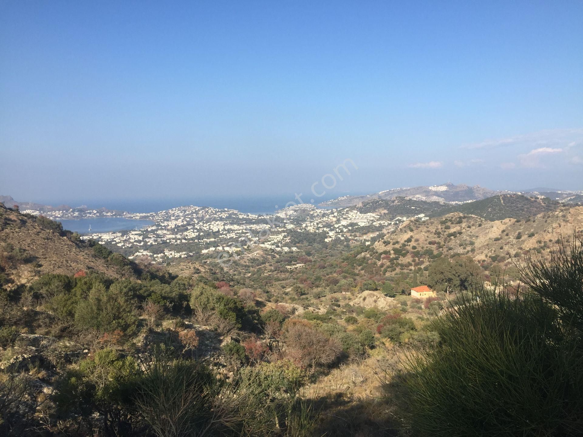 Bodrum Da Satılık Veya Kat Karşılığı İmarlı Malikane Arsaları - Görsel 7