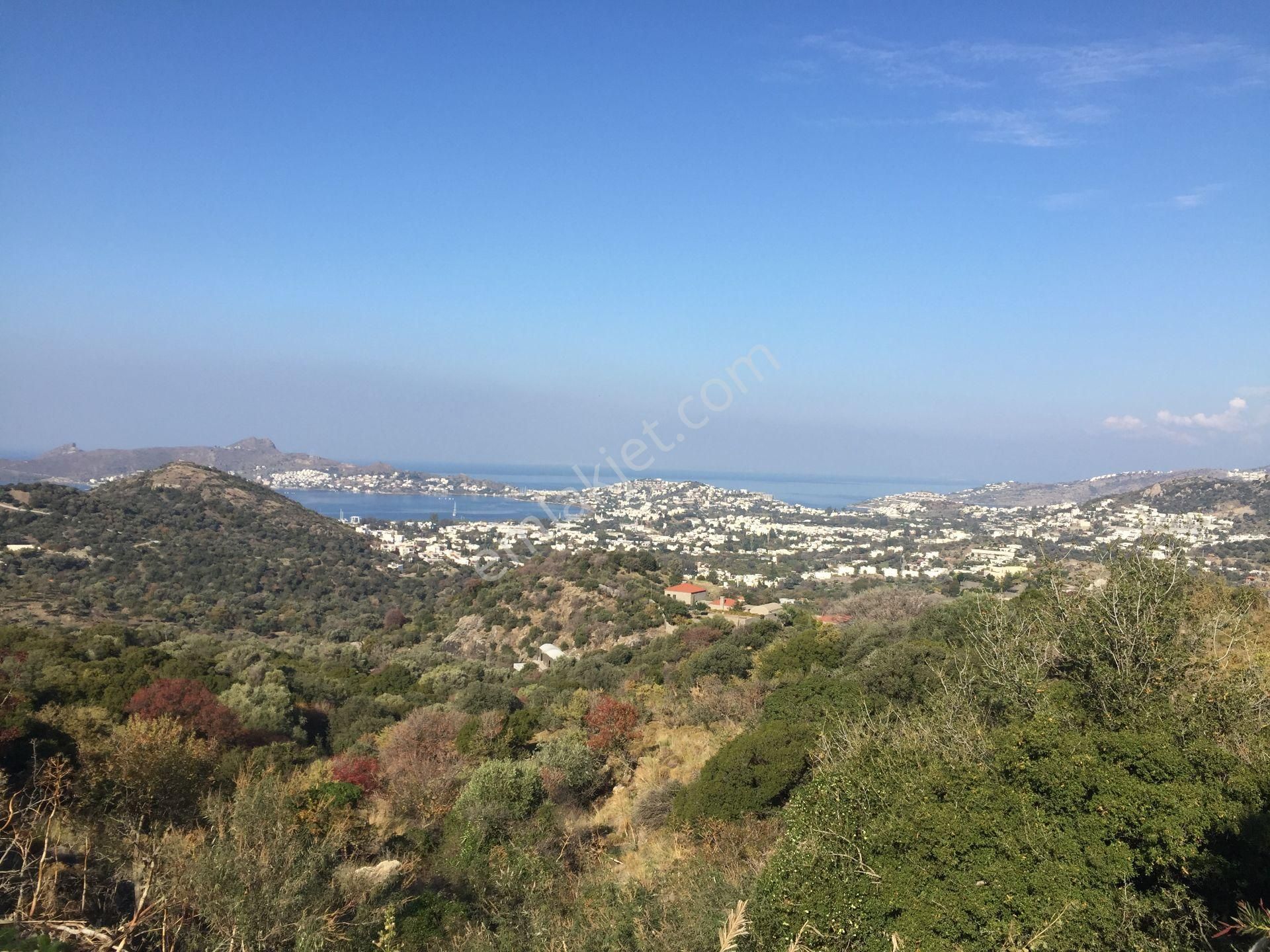 Bodrum Da Satılık Veya Kat Karşılığı İmarlı Malikane Arsaları - Görsel 6