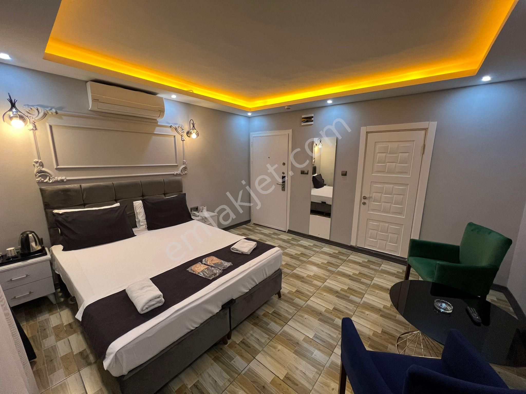 Halkalı Atakent İkitelli | Cevas Suite Hotel | 7/24 | Turizm Bakanlığı Onaylı Tesis - Görsel 17