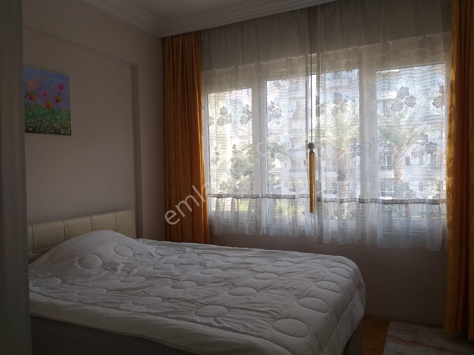 Alanya Saray Kiralık Daire  ALANYA MERKEZ 1+1 EŞYALI KİRALIK DAİRE  16000 TL