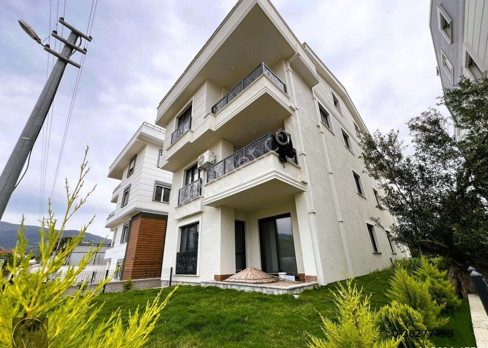 Edremit Zeytinli Satılık Daire 🏡🏡ALÇINAR EMLAKTAN DAĞ VE DENİZ MANZARALI 3+1 DUBLEKS