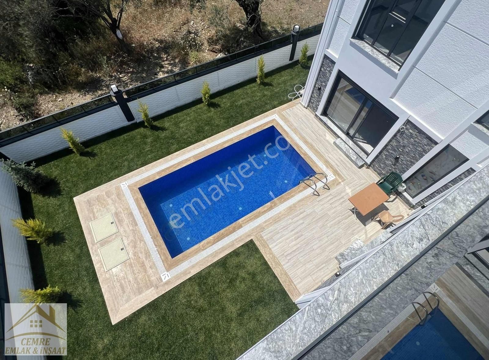 Cemre Emlaktan Satılık Deniz Ve Kazdağları Manzaralı Villa - Görsel 20