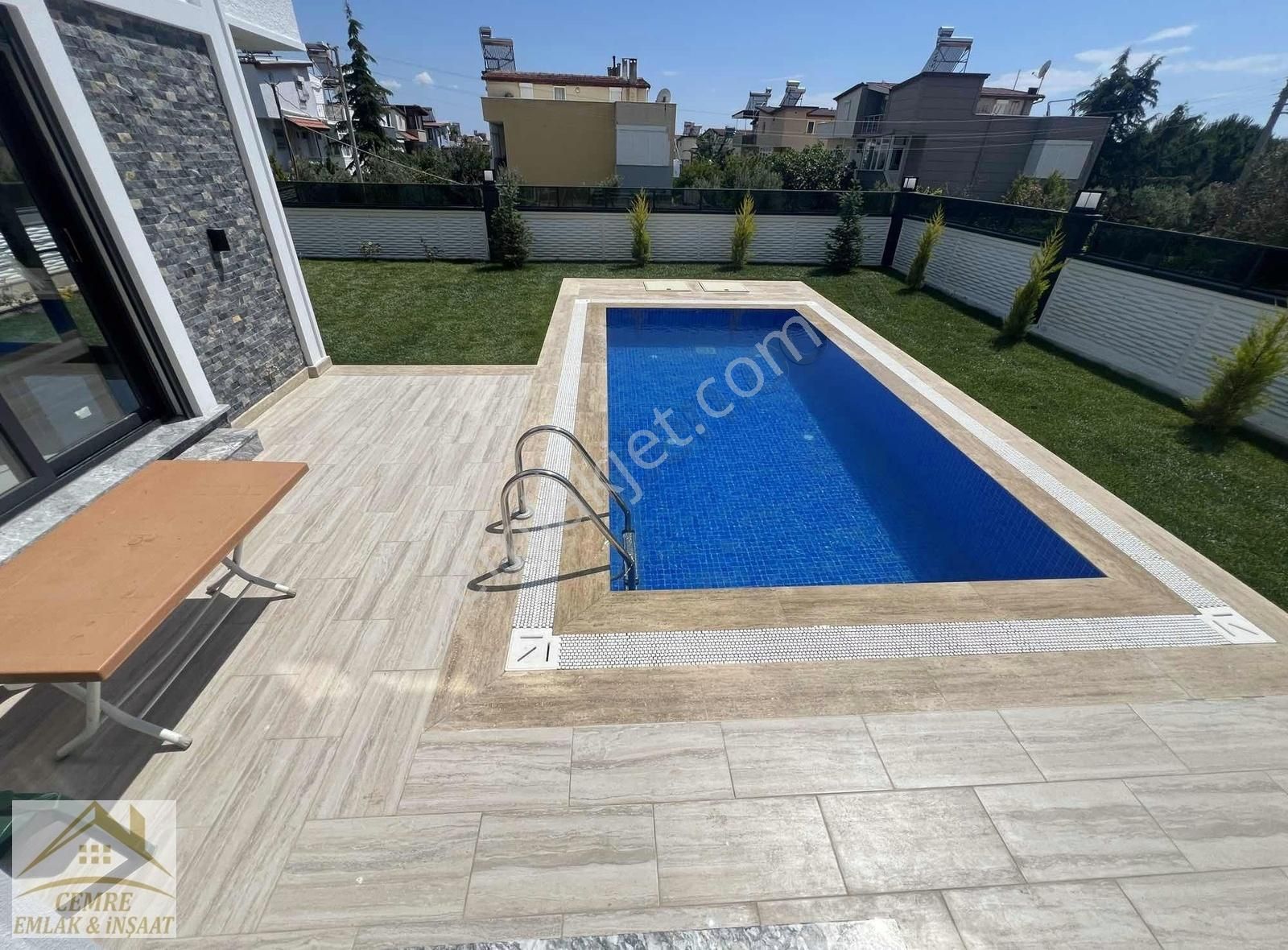 Cemre Emlaktan Satılık Deniz Ve Kazdağları Manzaralı Villa - Görsel 24