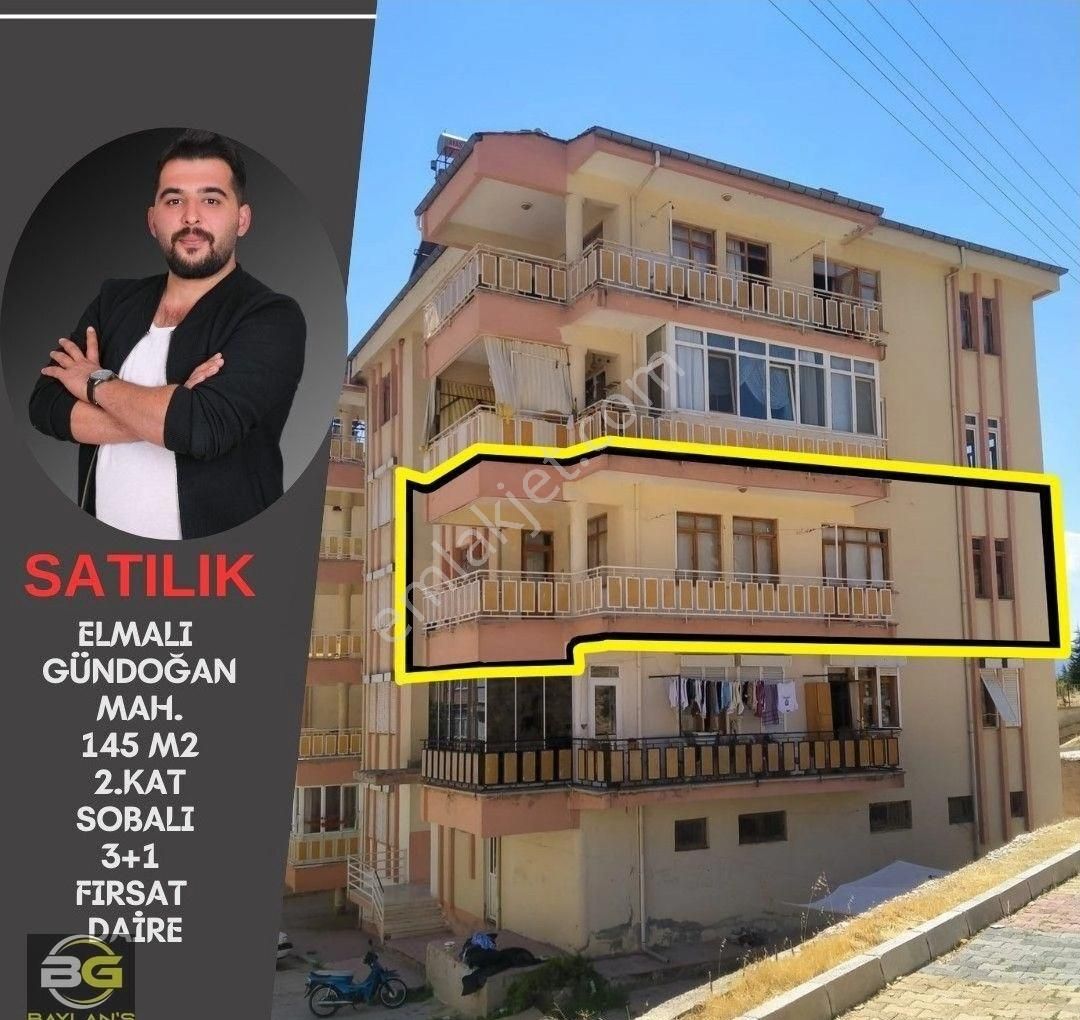 Elmalı Karyağdı Satılık Daire BAYLAN'S GAYRİMENKULDEN  FIRSAT 3+1 DAİRE  SATILIK . KUMLUCA' DAN DAİRE TAKASINA AÇIKTIR!!!!