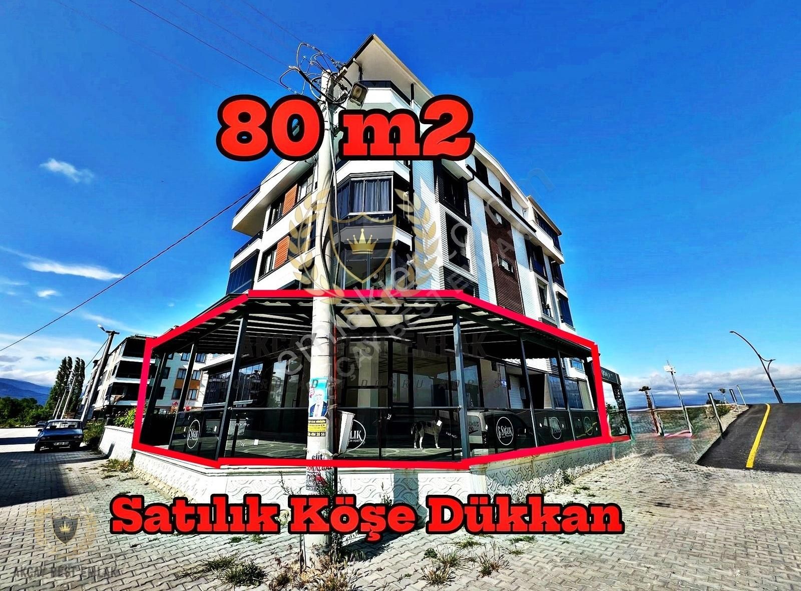 Edremit Altınkum Satılık Ofis ⫸AKÇAY BEST EMLAK⫷ DÖRT YOL CEPHELİ KAT MÜLKİYETLİ SIFIR DÜKKAN