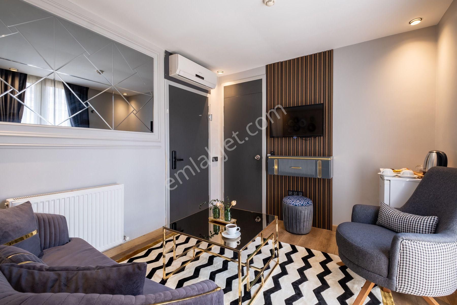 Beşiktaş Eşyalı 1+1 2+1 Daireler - Görsel 5