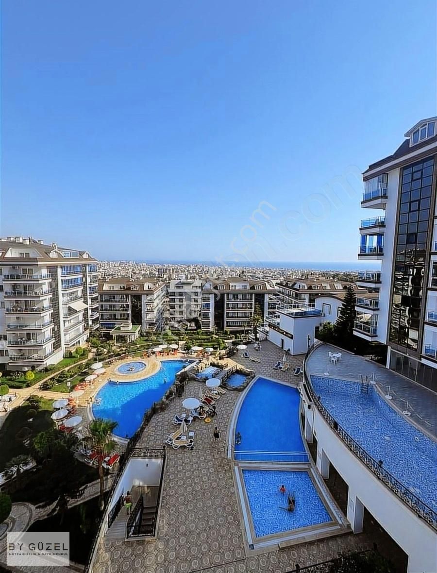 Alanya Çıplaklı Satılık Daire 4+1 ANOHER WORLD SİT FULL FURNİTURE FULL ACTİVİY