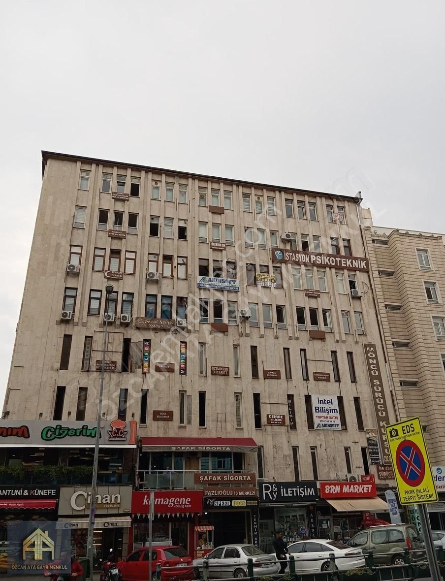 Kocasinan Sahabiye Kiralık Ofis ÖZCAN ATA'DAN İSTASYON CADDESİNDE KİRALIK 2+1 OFİS