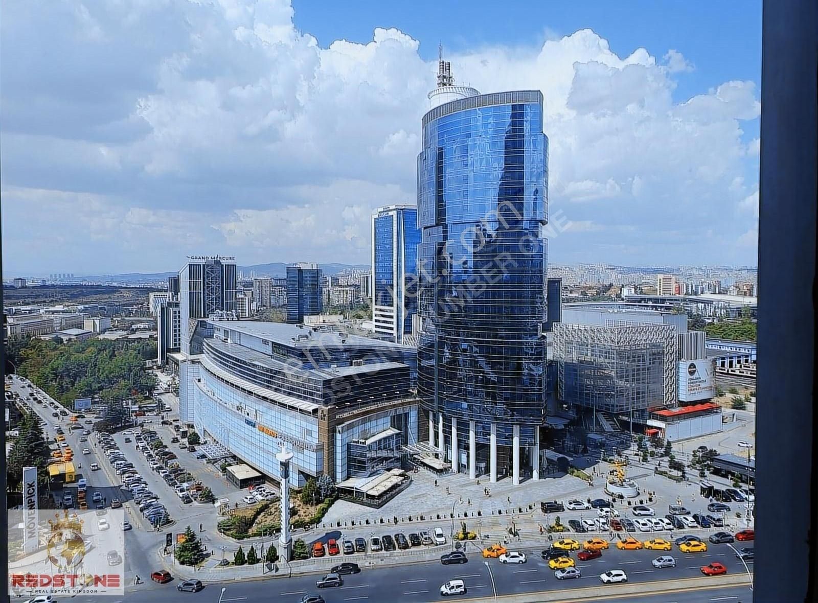 Çankaya Kızılırmak Kiralık Ofis ÇUKURAMBAR YDA CENTER PRESTİJLİ 250M2 LÜKS KÖŞE PLAZA OFİSİ