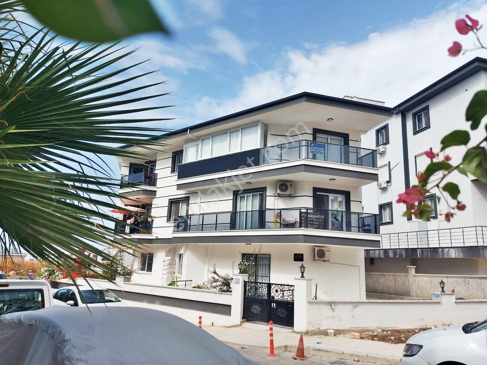 Didim Hisar Satılık Daire  DİDİM'DE SATILIK KÖŞE CEPHELİ 2+1 ASANSÖRLÜ DAİRE